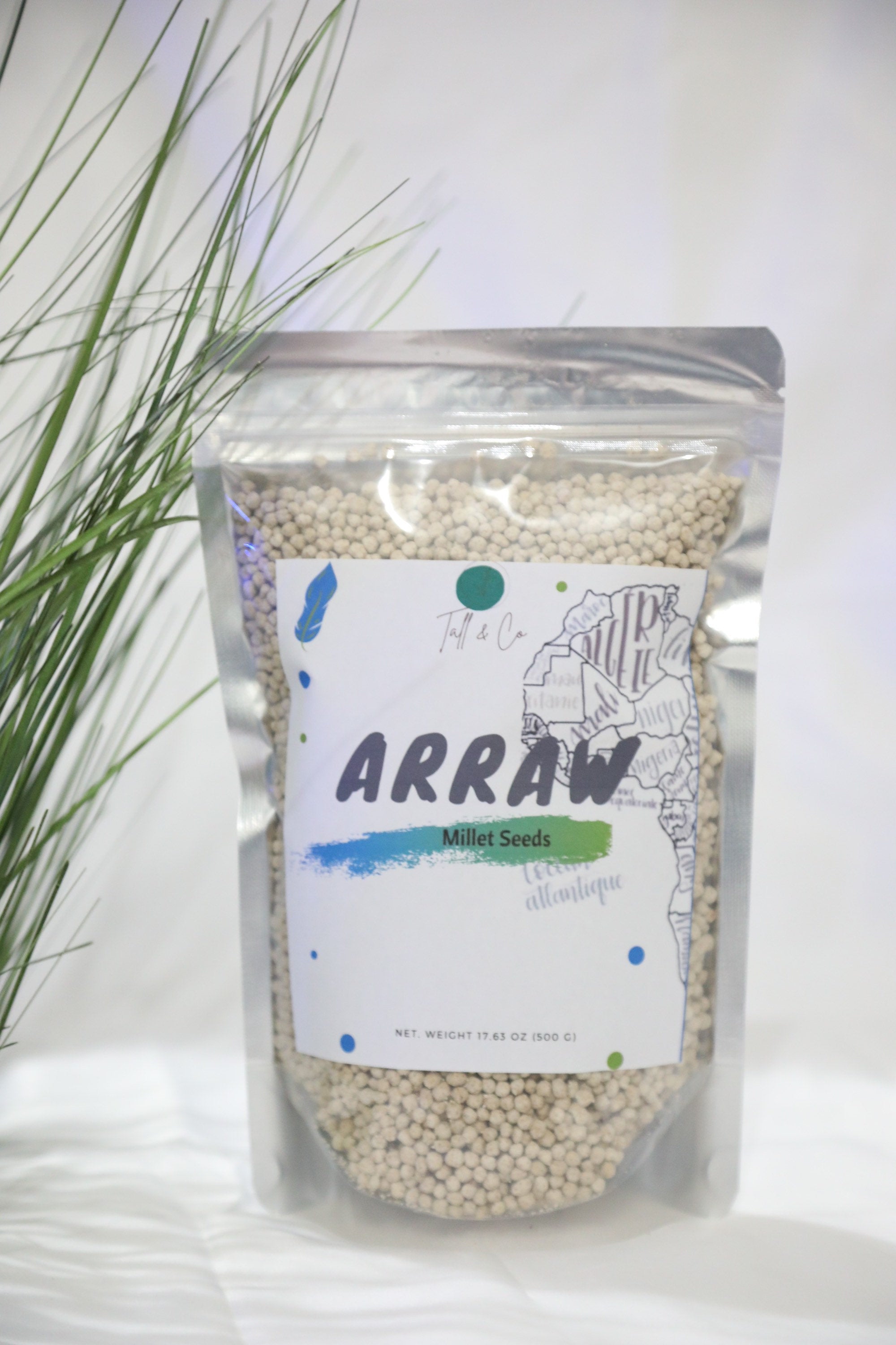 Arraw/ Millet seeds 500g